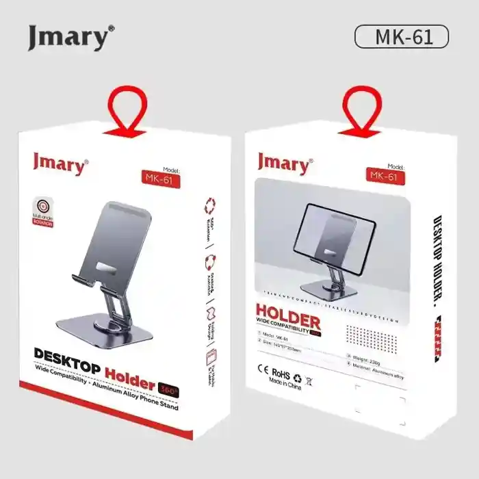 Jmary MK-61 Aluminum Alloy Desktop Phone Stand